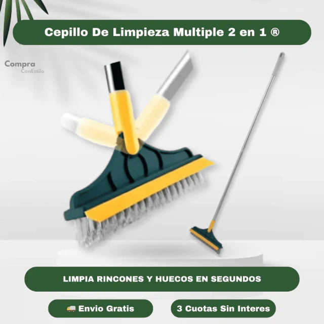 Cepillo De Limpieza Multiple 2 en 1