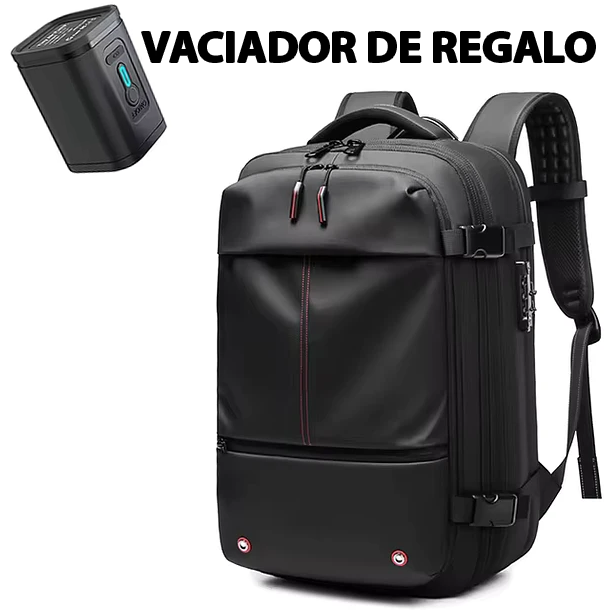 Easybag – Mochila Viaje con sistema de Vacio