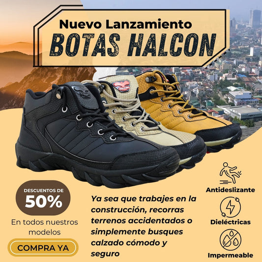 Botas Montañeras Halcon