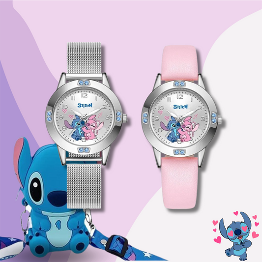 Kit Reloj Ohana + Stitch [Bolso de Regalo]