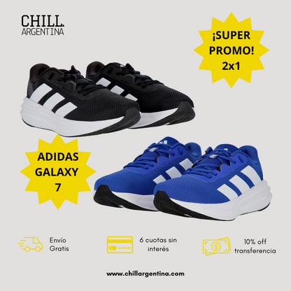 ¡OFERTA ESPECIAL!  2x1 Adidas Galaxy!