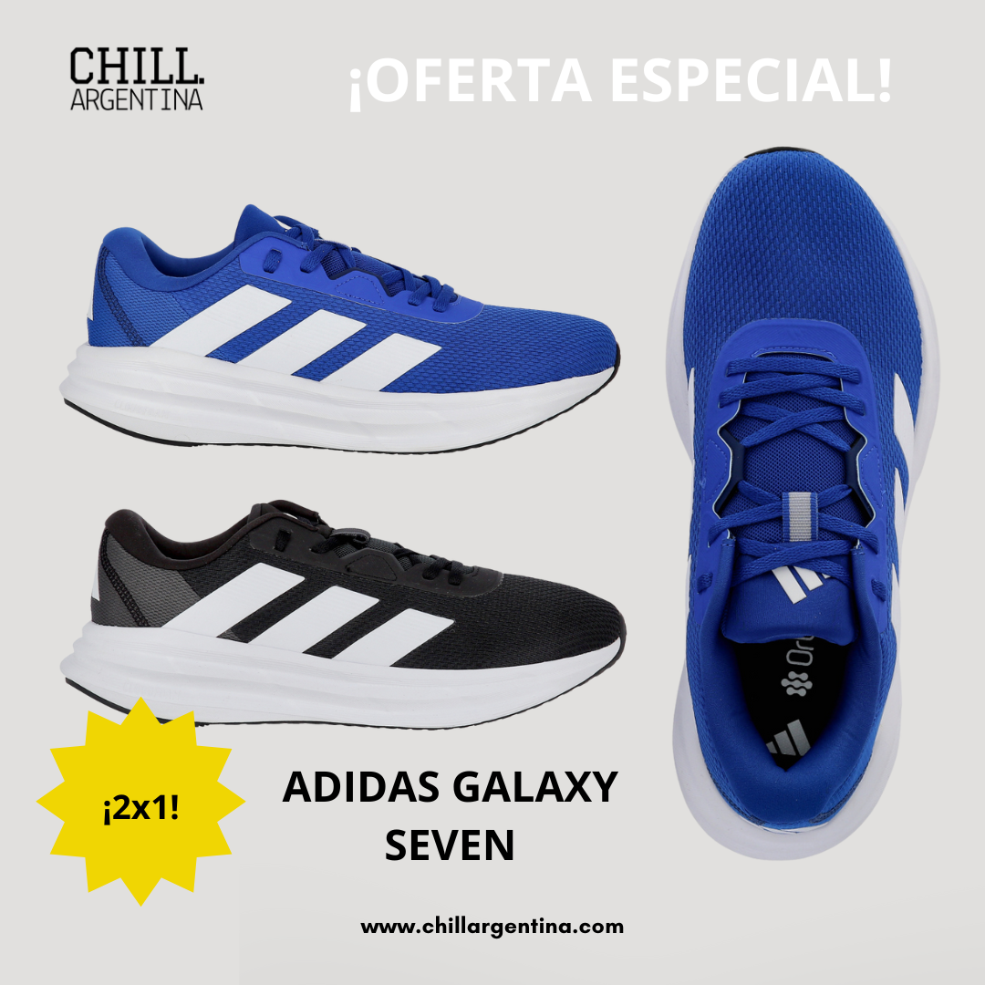 ¡OFERTA ESPECIAL!  2x1 Adidas Galaxy!