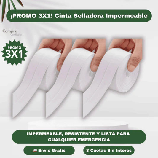 Cinta Selladora Impermeable