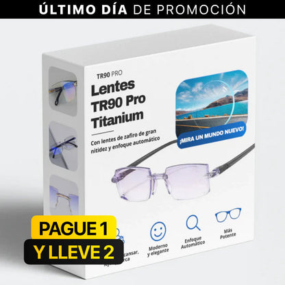 Gafas Inteligentes TR90 Titanium Pro + Estuche de Regalo