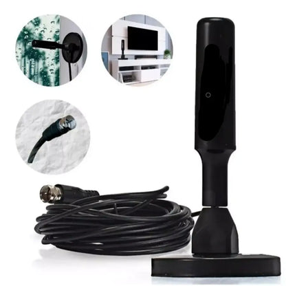 Antena Digital HD Para Tv + Más de 1.200 Canales