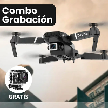 DroneXplorer™ - Doble Camara 4k + Gopro Hero 3 Gratis 🎁