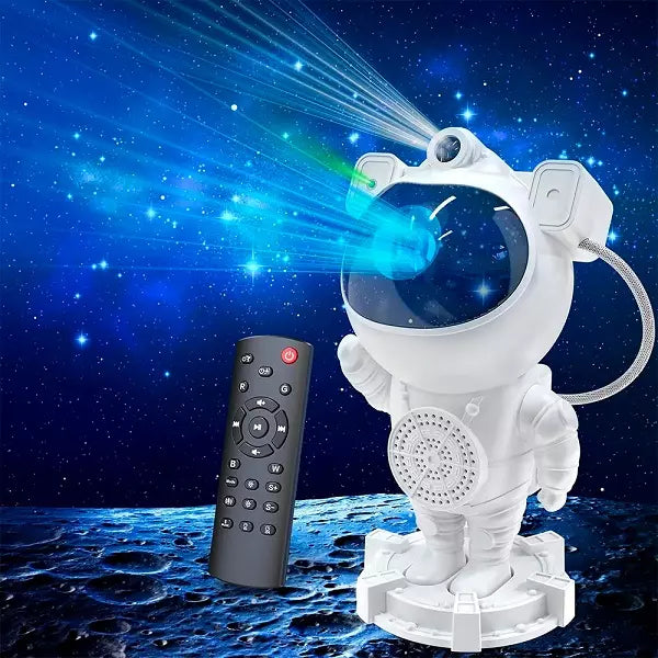 Astronauta Proyector De Galaxya