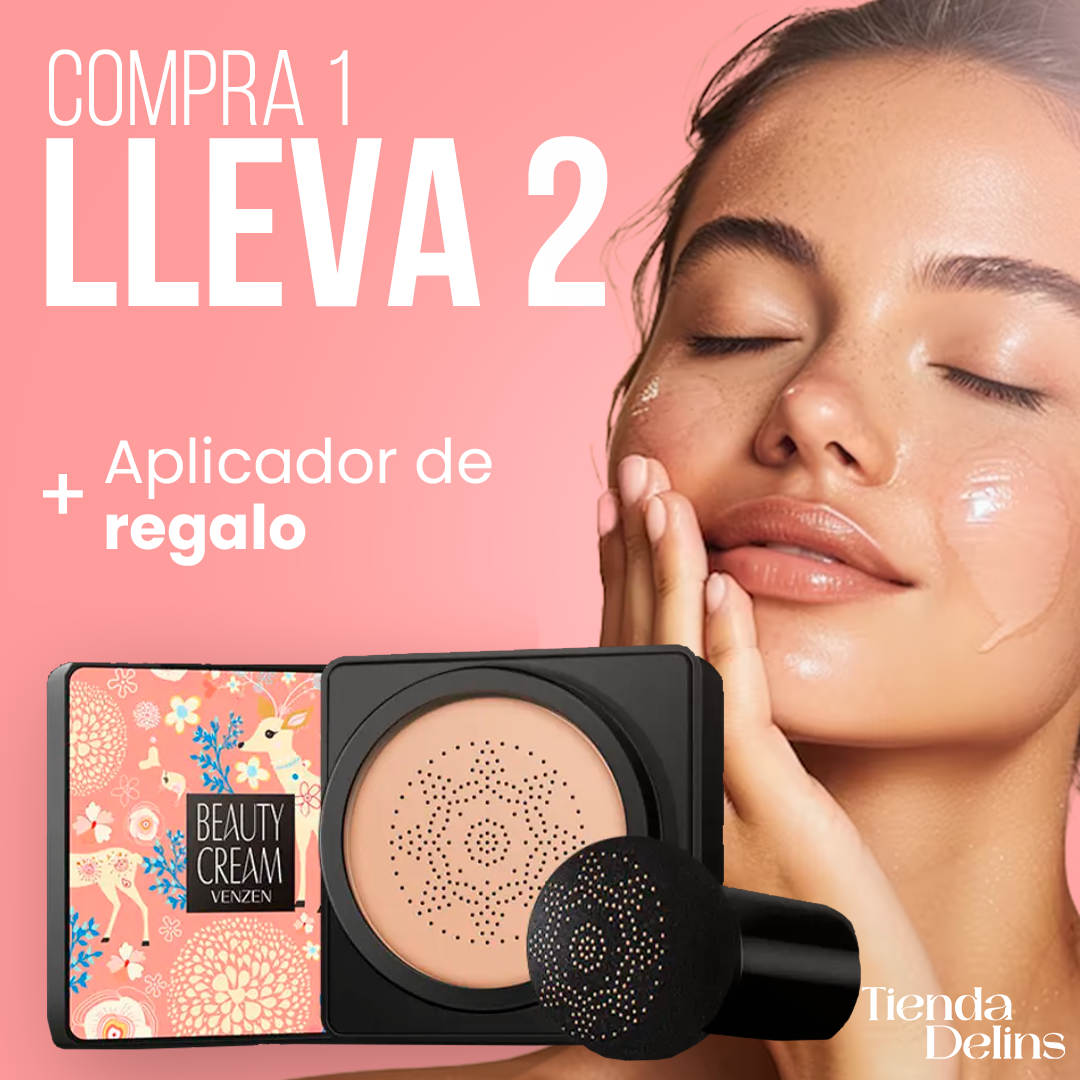 Base Beauty Cream + Aplicador de Regalo - Comprá 1 y Llevate 2