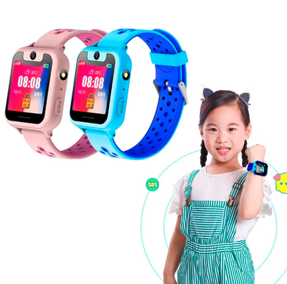 SmartWatch GPS SafeKids [VIGILA TODO EN SU CELULAR]