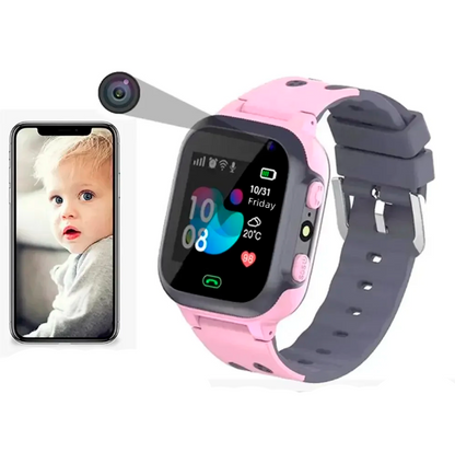 SmartWatch GPS SafeKids [VIGILA TODO EN SU CELULAR]