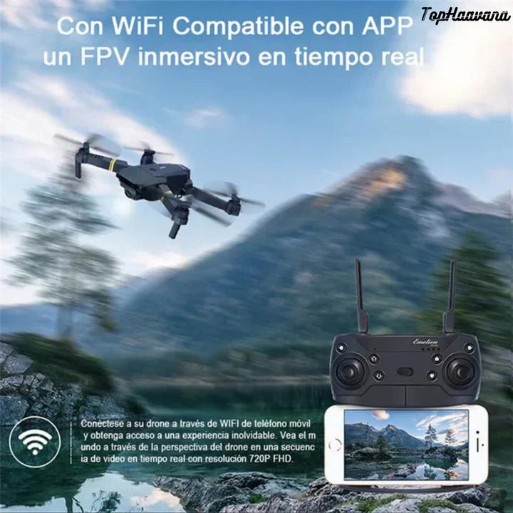 DroneXplorer™ - Doble Camara 4k + Gopro Hero 3 Gratis 🎁