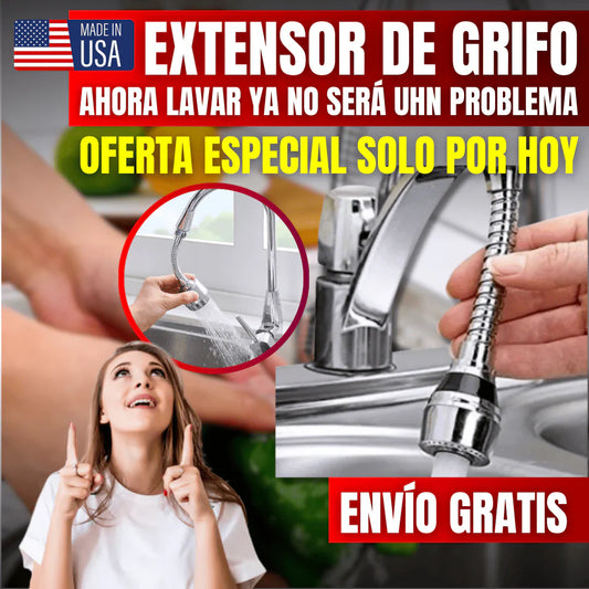 Extensor De Grifo Cambia Riego En Promoción