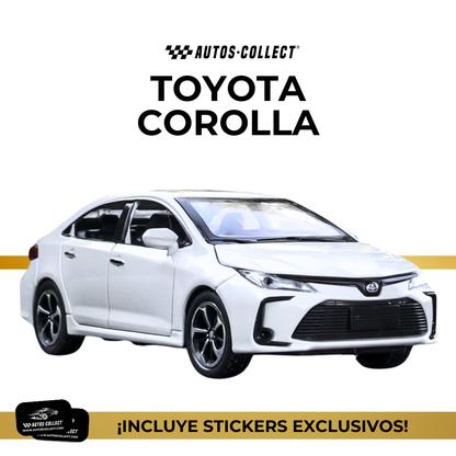 Toyota Corolla + Stickers Vip - ¡Coleccionable Importada!