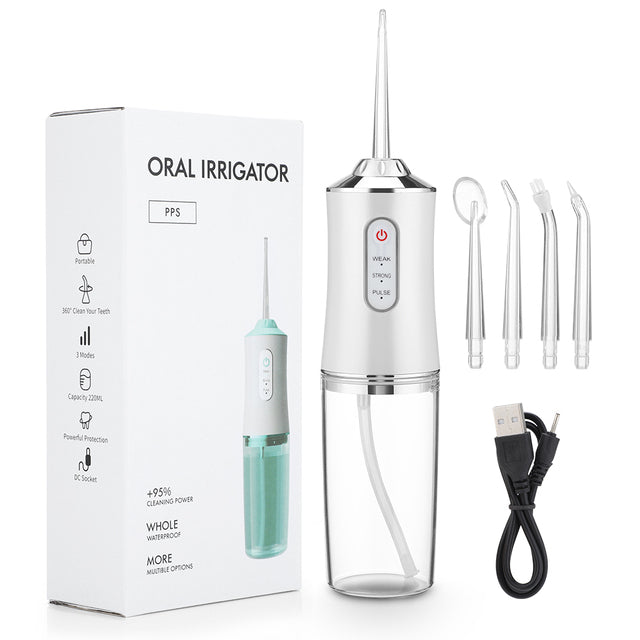 Irrigador Oral para Limpieza Bucal - CleanJet