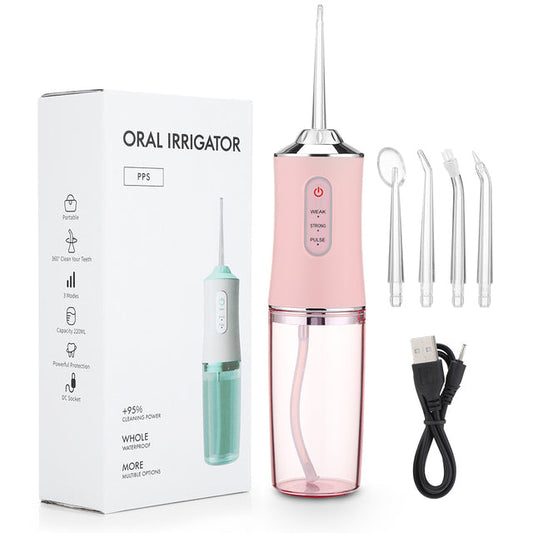 Irrigador Oral para Limpieza Bucal - CleanJet