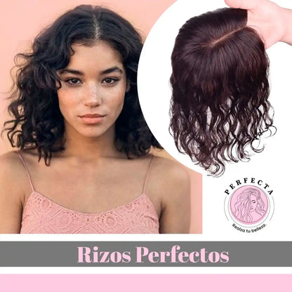 ¡PERFECTA ! TOPPER PARA MANTENER UNOS RIZOS GLAMOROSOS