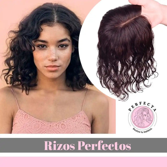 ¡PERFECTA ! TOPPER PARA MANTENER UNOS RIZOS GLAMOROSOS