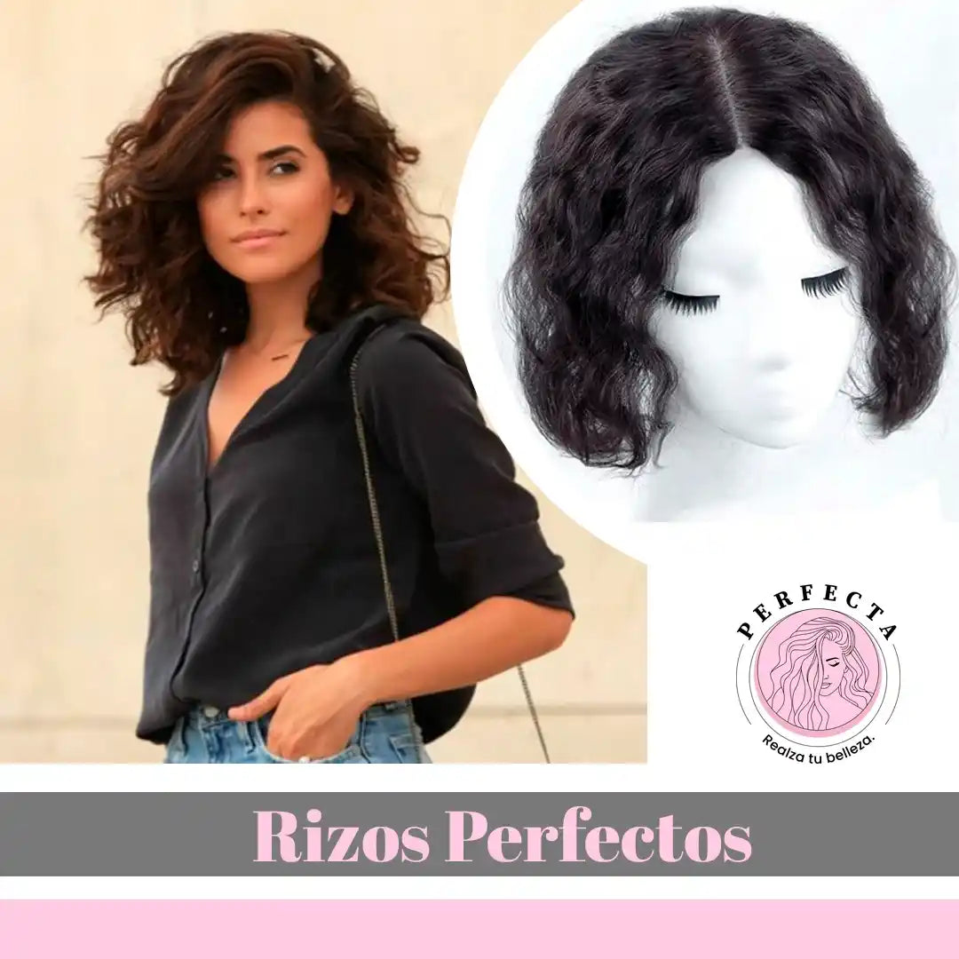 ¡PERFECTA ! TOPPER PARA MANTENER UNOS RIZOS GLAMOROSOS