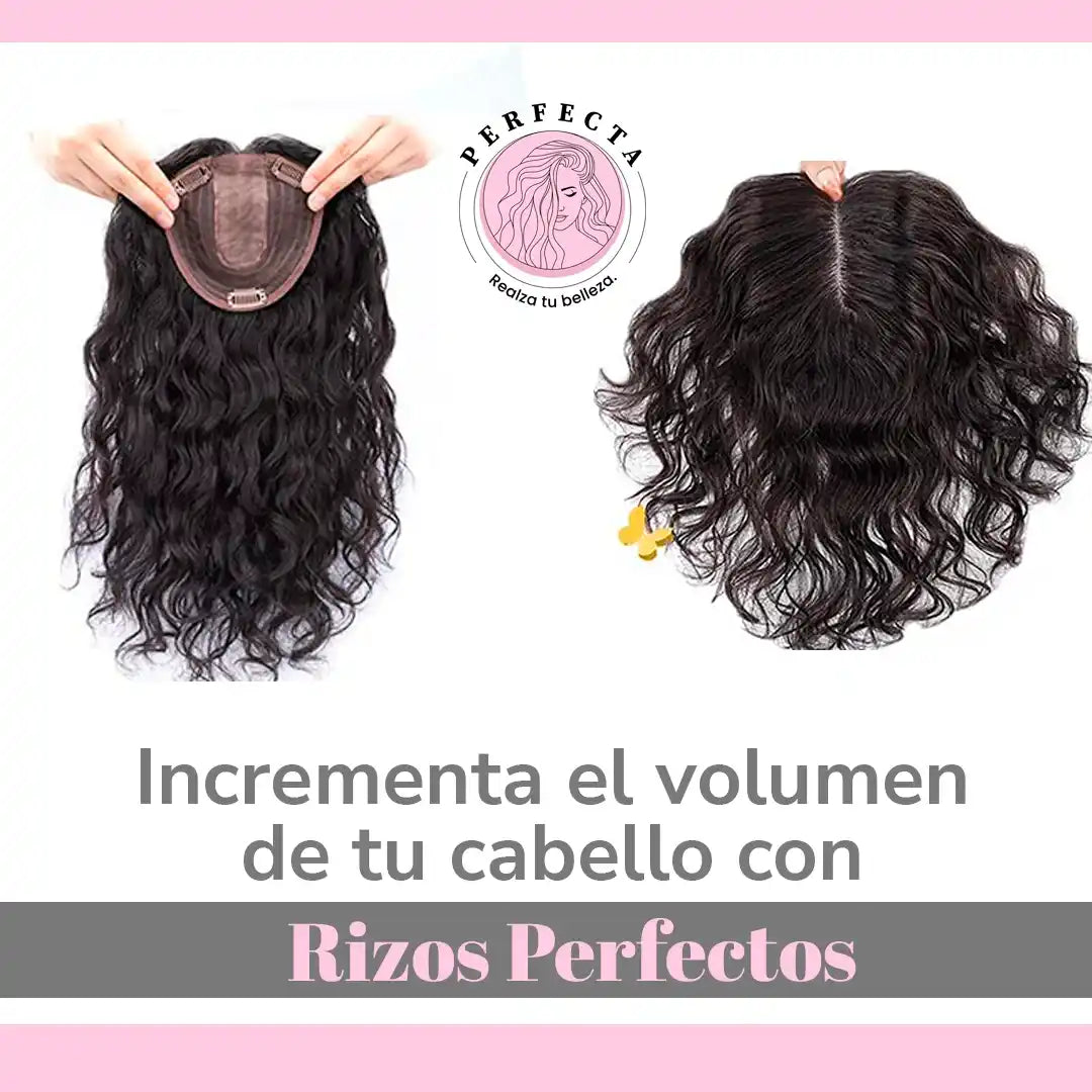 ¡PERFECTA ! TOPPER PARA MANTENER UNOS RIZOS GLAMOROSOS