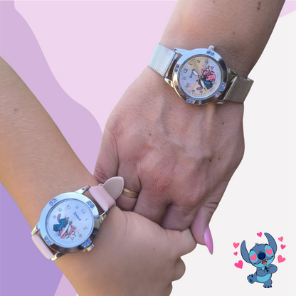 Kit Reloj Ohana + Stitch [Bolso de Regalo]