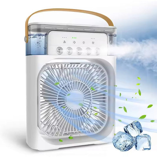 AirComfort Pro™ - Mini Aire Acondicionado Portátil + Humidificador