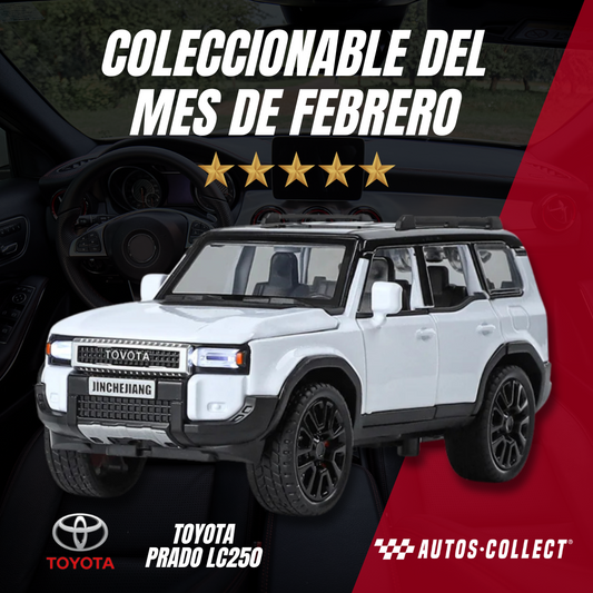 ¡Exclusiva! Toyota Prado Lc250