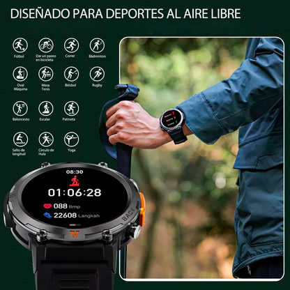 Reloj Inteligente Eigiis Indestructible